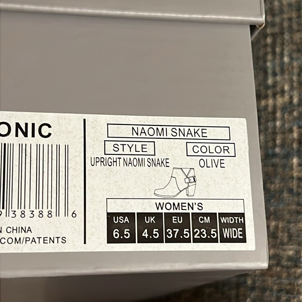 Vionic heeled bootie - Picture 10 of 10